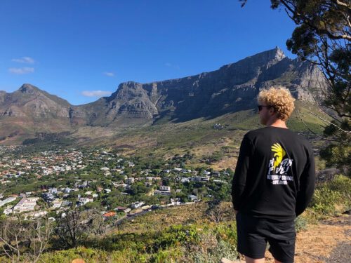 Wandeling Lion's Head in Kaapstad