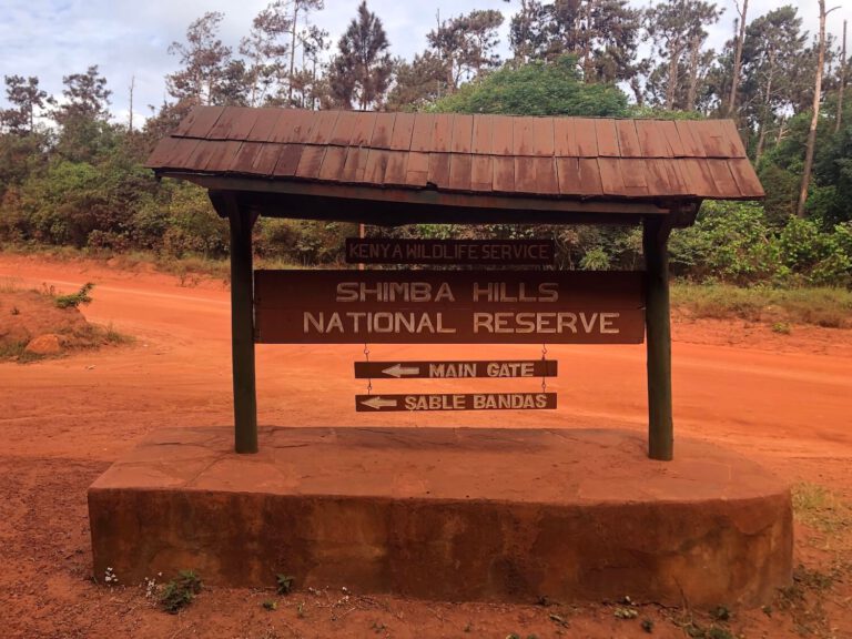Shima Hills National Reserve Kenya