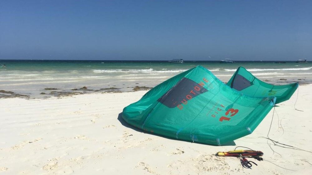 duotone dice 13m kenia kitesurfen diani beach
